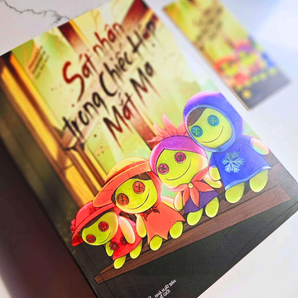 Sách - Sát Nhân Trong Chiếc Hộp Mắt Ma