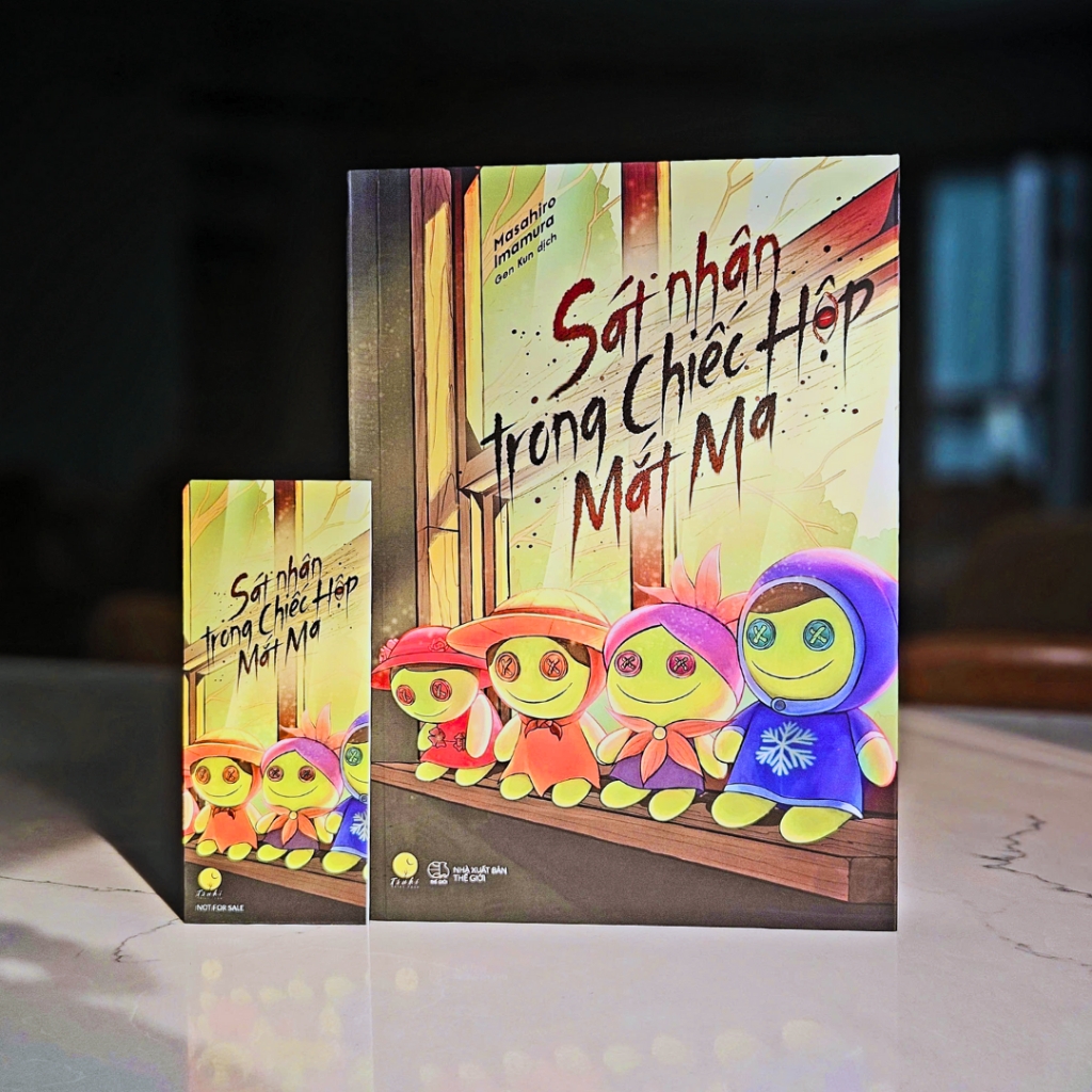 Sách - Sát Nhân Trong Chiếc Hộp Mắt Ma