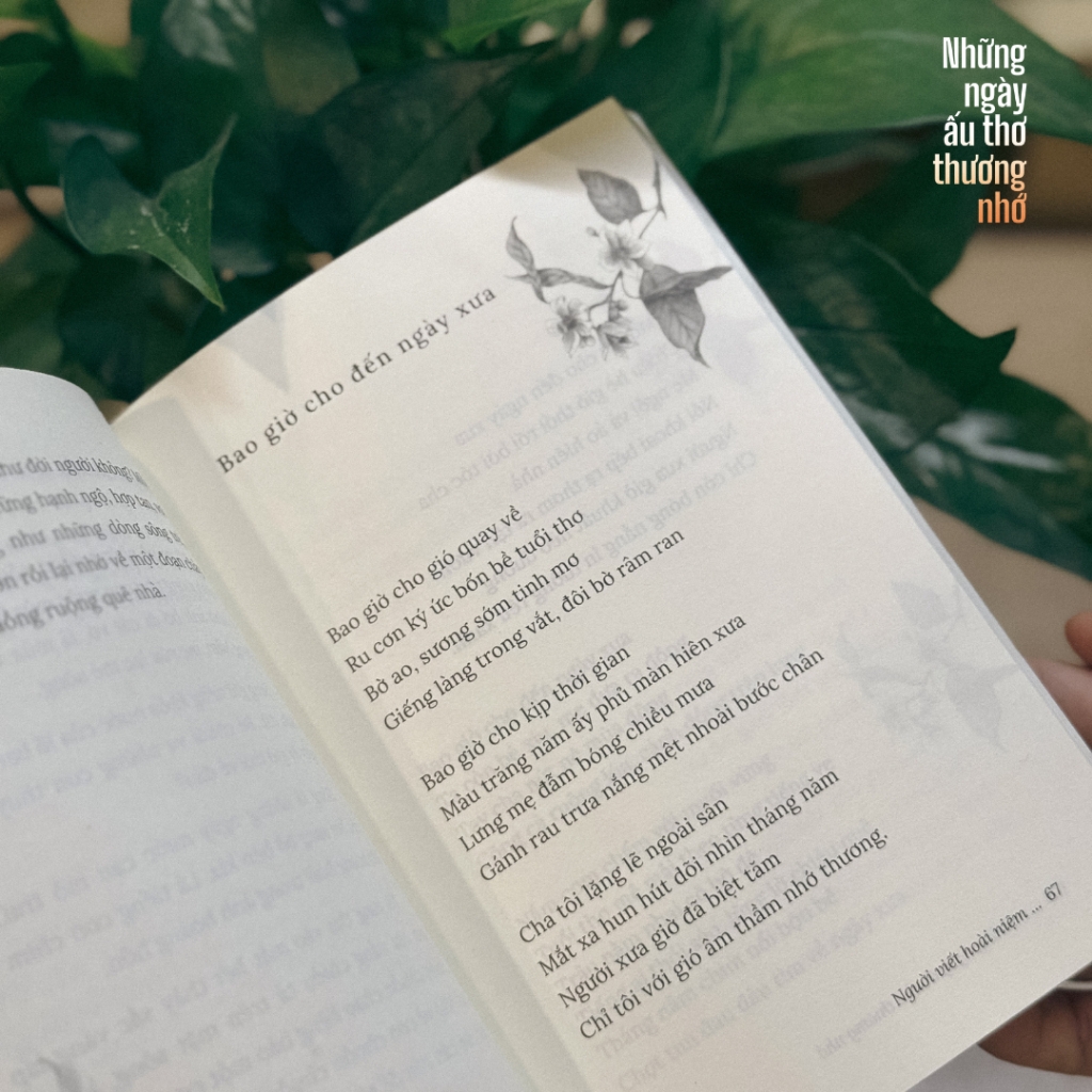 Sách - Những Ngày Ấu Thơ Thương Nhớ