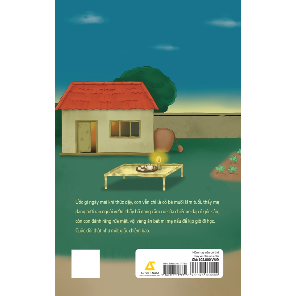 Sách - Hôm Nay Nếu Có Thể Hãy Về Nhà Ăn Cơm