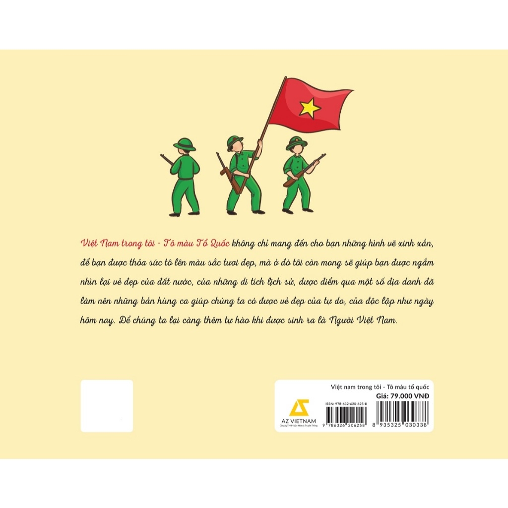 Sách - Việt Nam Trong Tôi, Tô Màu Tổ Quốc