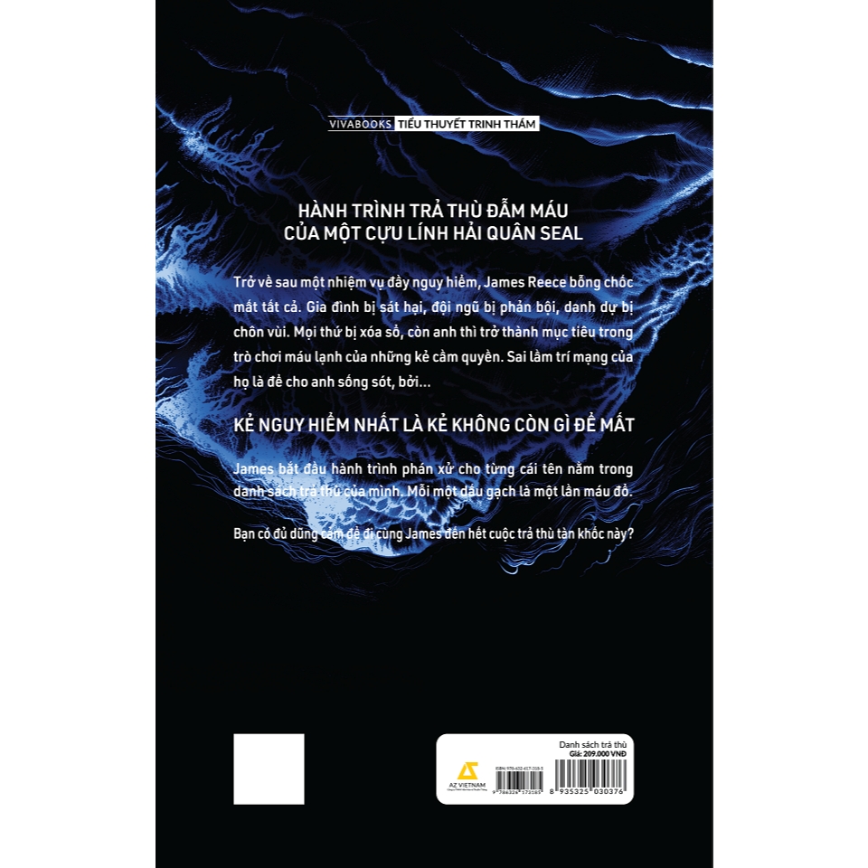 Sách - Danh Sách Trả Thù