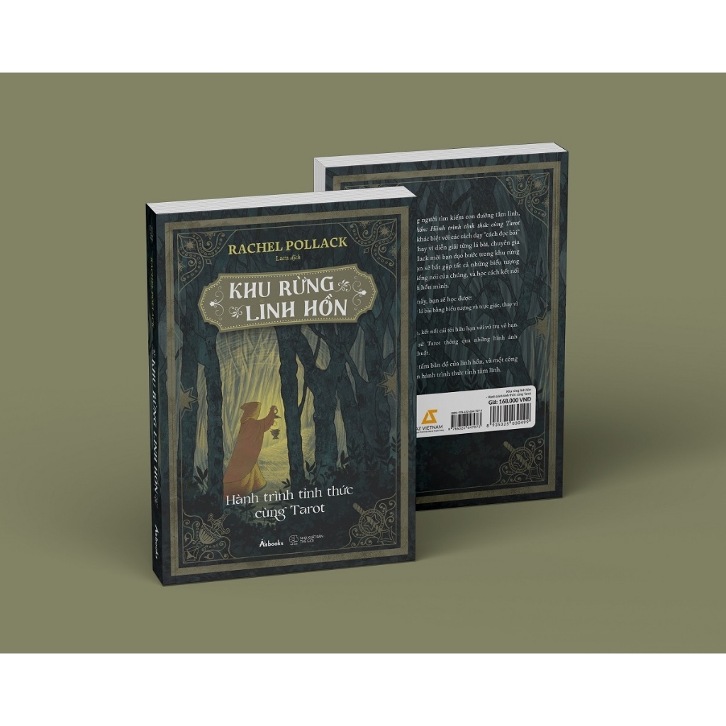 Sách - Khu Rừng Linh Hồn