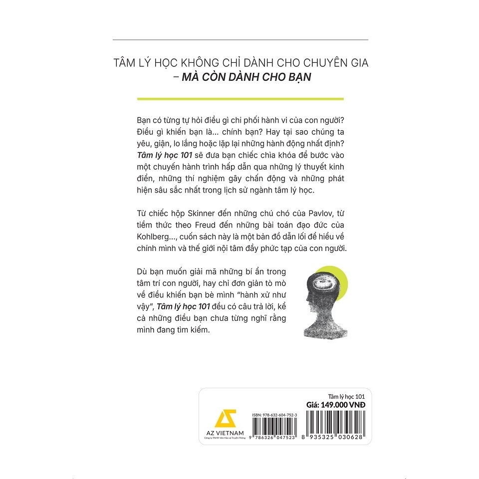 Sách - Tâm Lý Học 101
