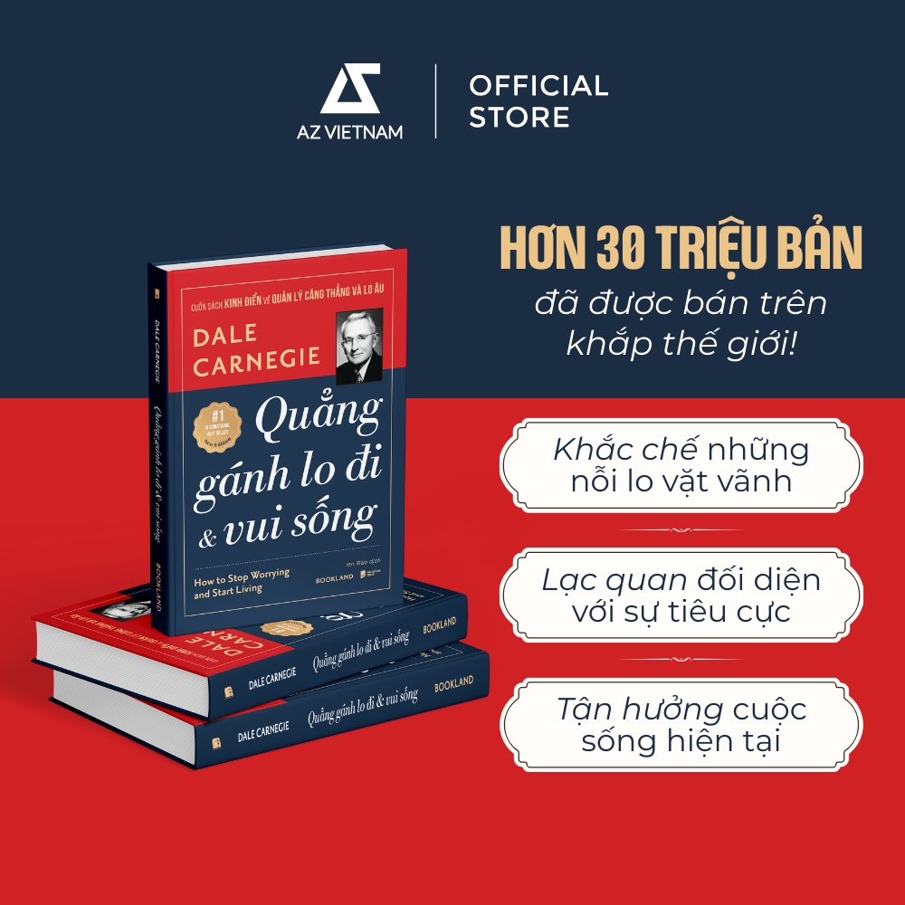 Sách - Quẳng Gánh Lo Đi Và Vui Sống