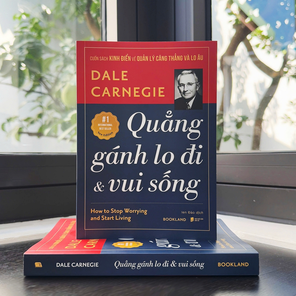Sách - Quẳng Gánh Lo Đi Và Vui Sống