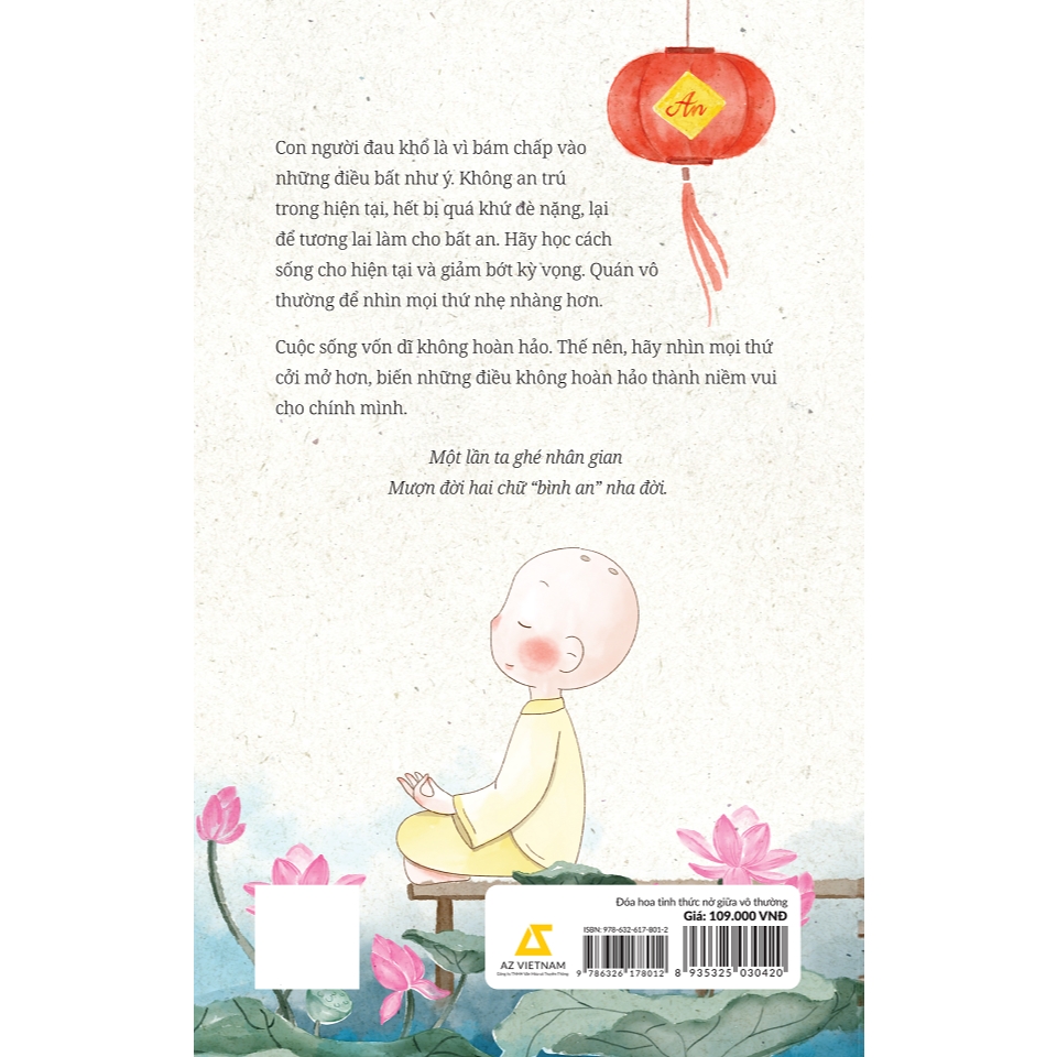 Sách - Đóa Hoa Tỉnh Thức Nở Giữa Vô Thường