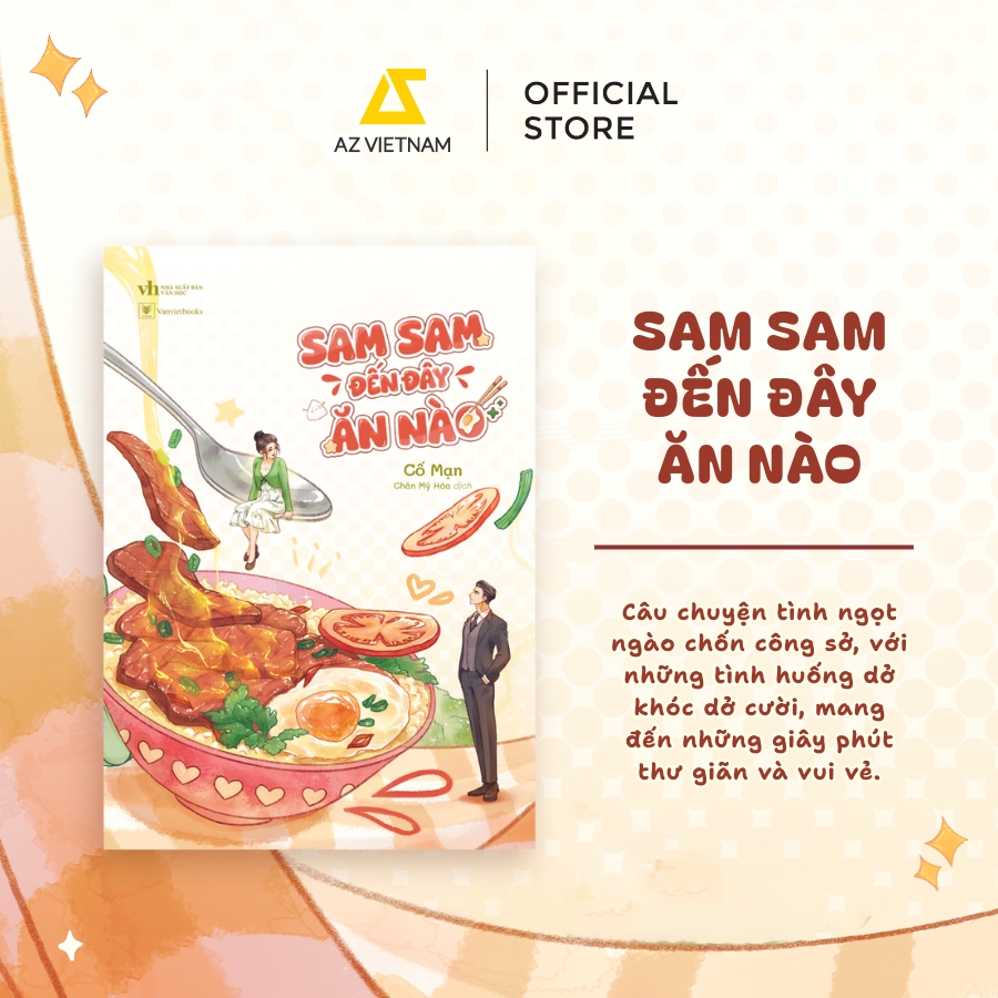 Sách - Sam Sam Đến Đây Ăn Nào