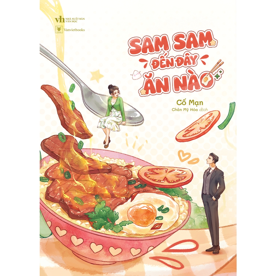 Sách - Sam Sam Đến Đây Ăn Nào