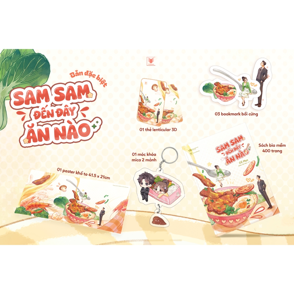 Sách - Sam Sam Đến Đây Ăn Nào
