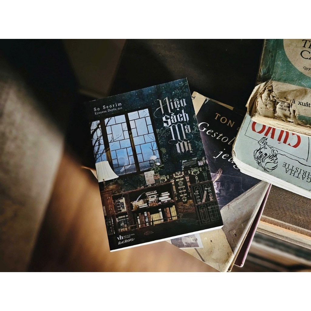 Sách - Hiệu Sách Ma Mị