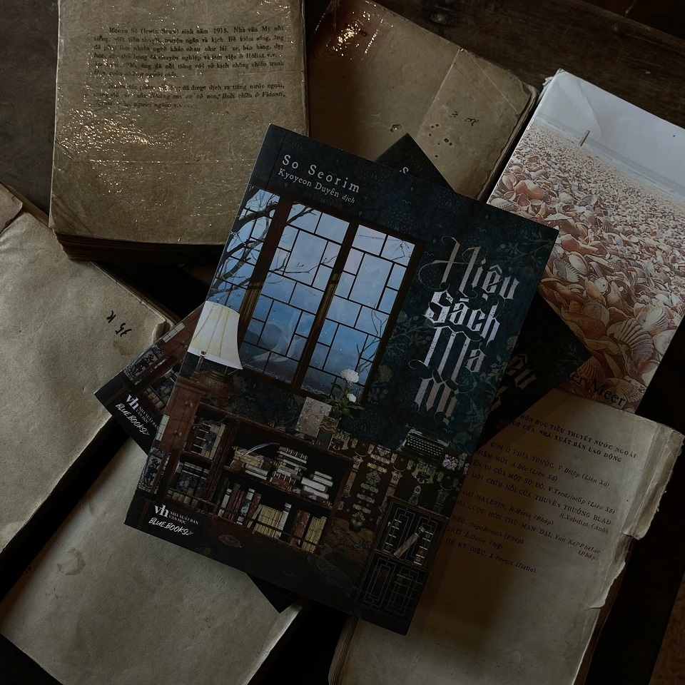 Sách - Hiệu Sách Ma Mị