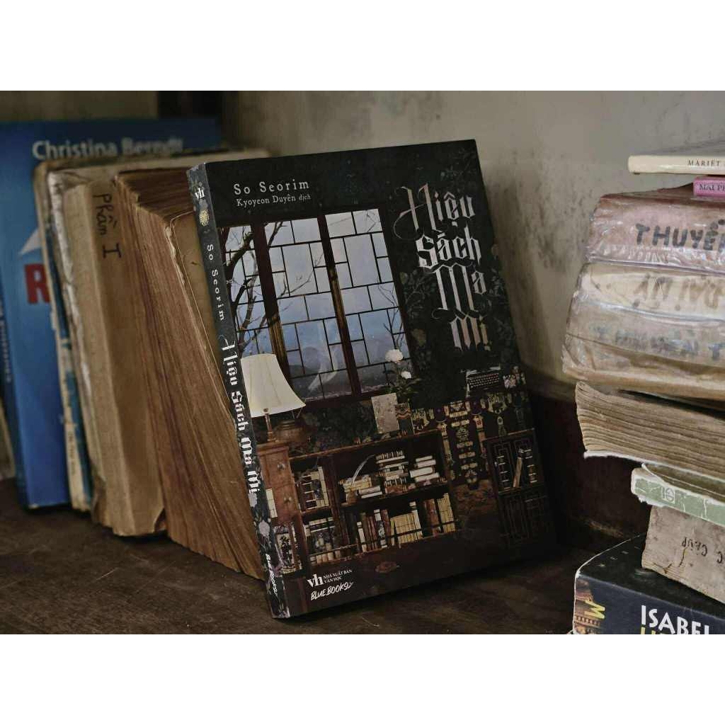 Sách - Hiệu Sách Ma Mị