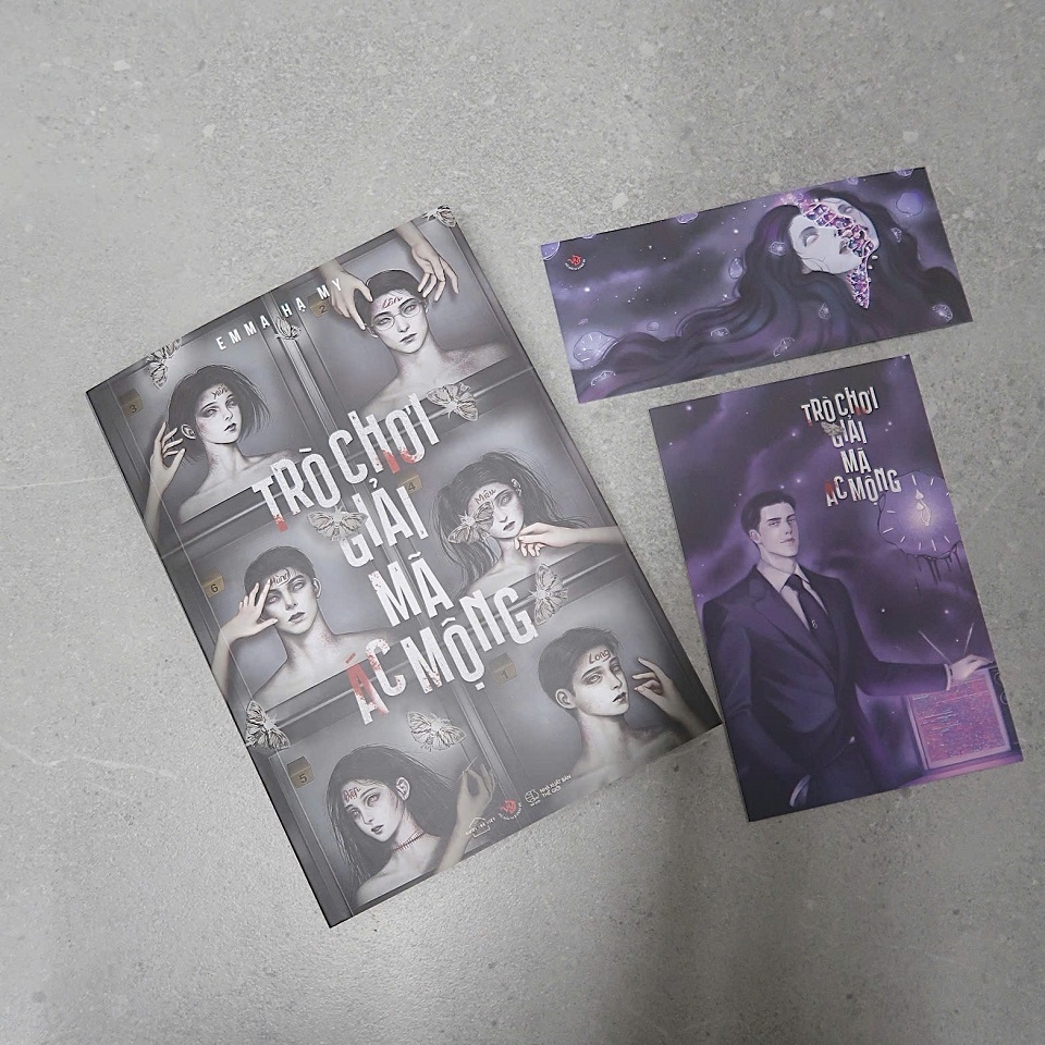 Sách - Trò Chơi Giải Mã Ác Mộng