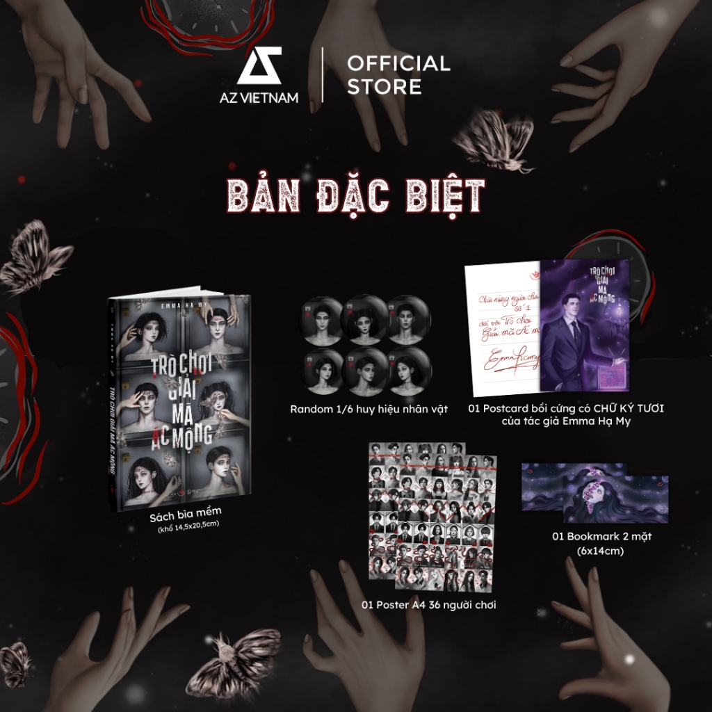 Sách - Trò Chơi Giải Mã Ác Mộng