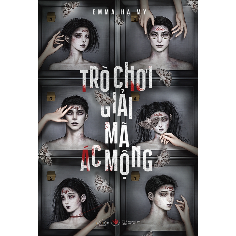 Sách - Trò Chơi Giải Mã Ác Mộng