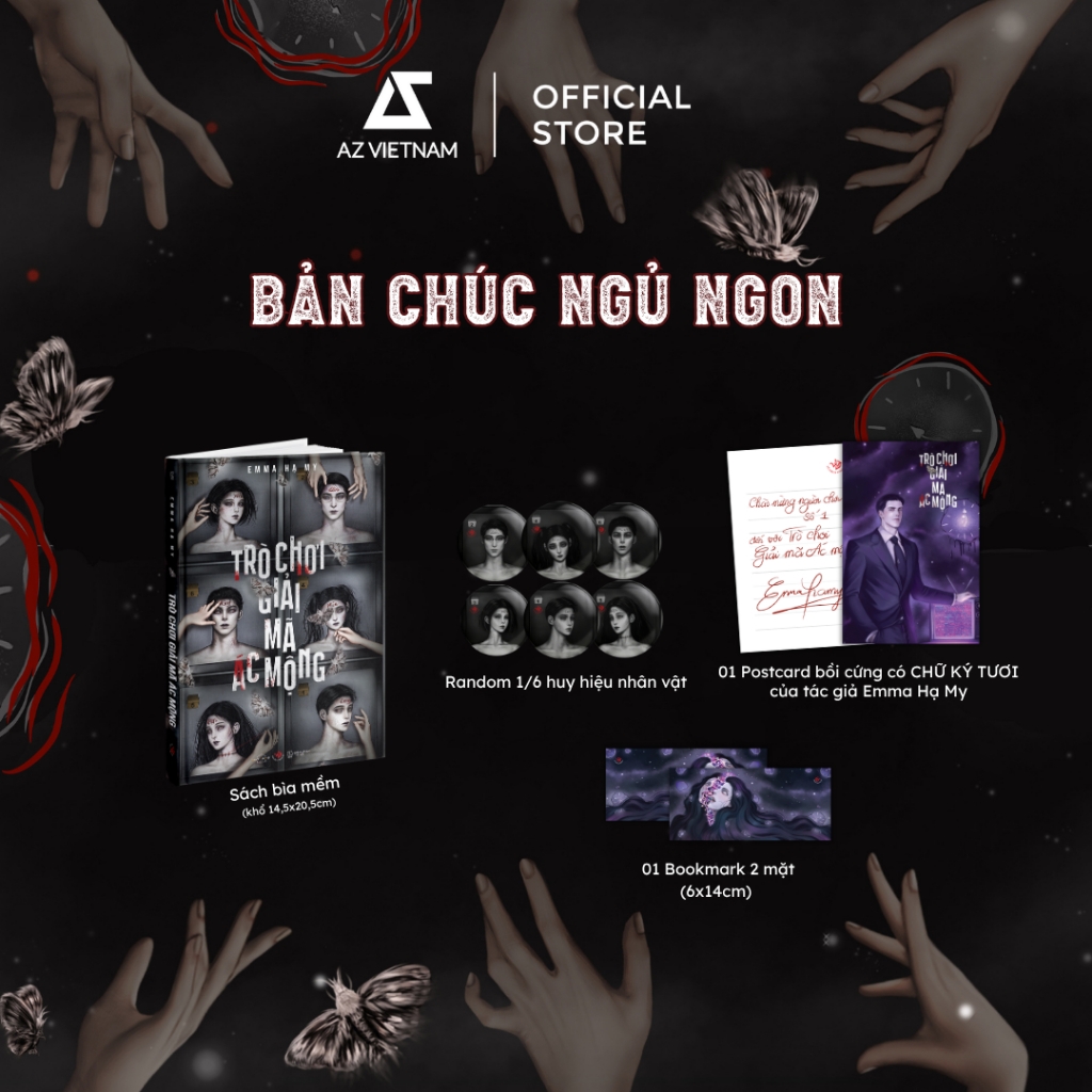 Sách - Trò Chơi Giải Mã Ác Mộng