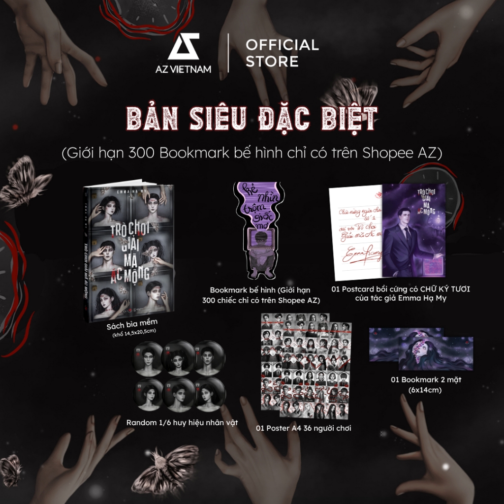 Sách - Trò Chơi Giải Mã Ác Mộng