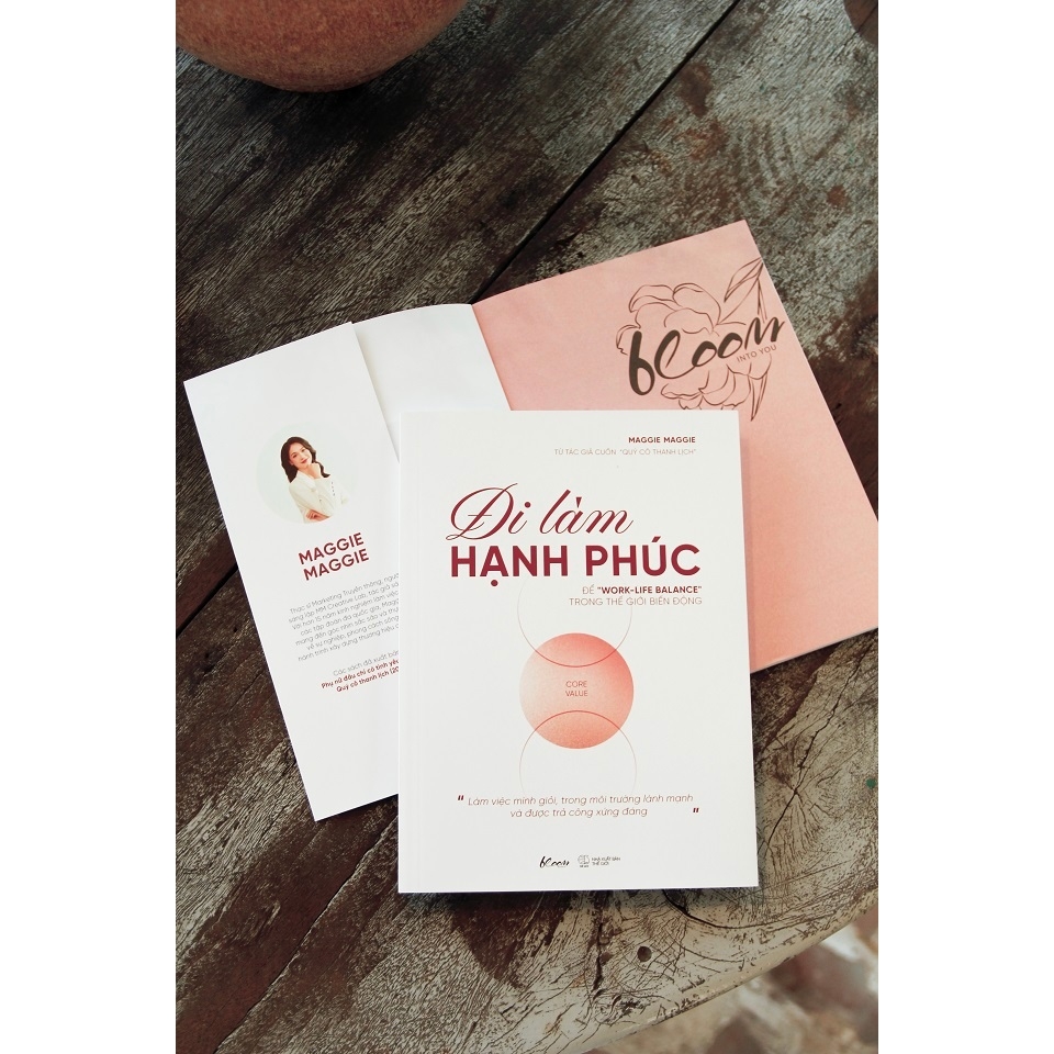 Sách - Đi Làm Hạnh Phúc