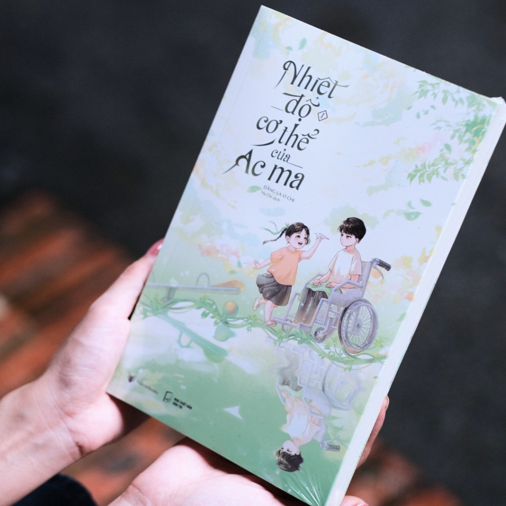 Sách - Nhiệt Độ Cơ Thể Của Ác Ma (Tập 1)