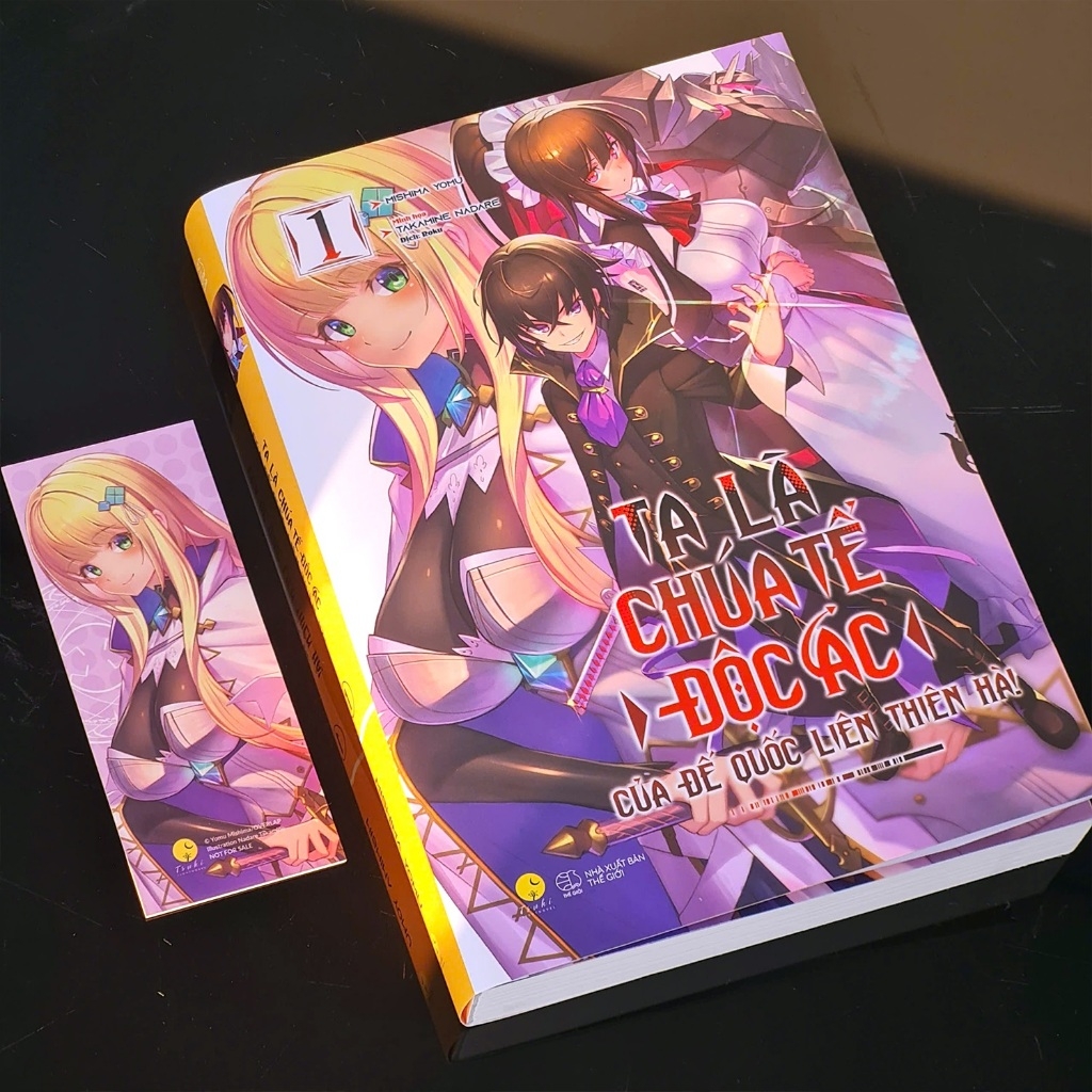 Sách - Ta Là Chúa Tể Độc Ác Của Đế Quốc Liên Thiên Hà (Tập 1)