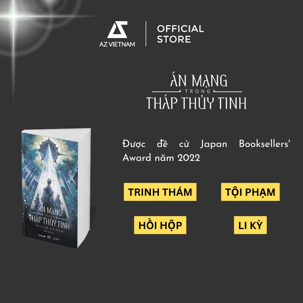 Sách - Án Mạng Trong Tháp Thủy Tinh