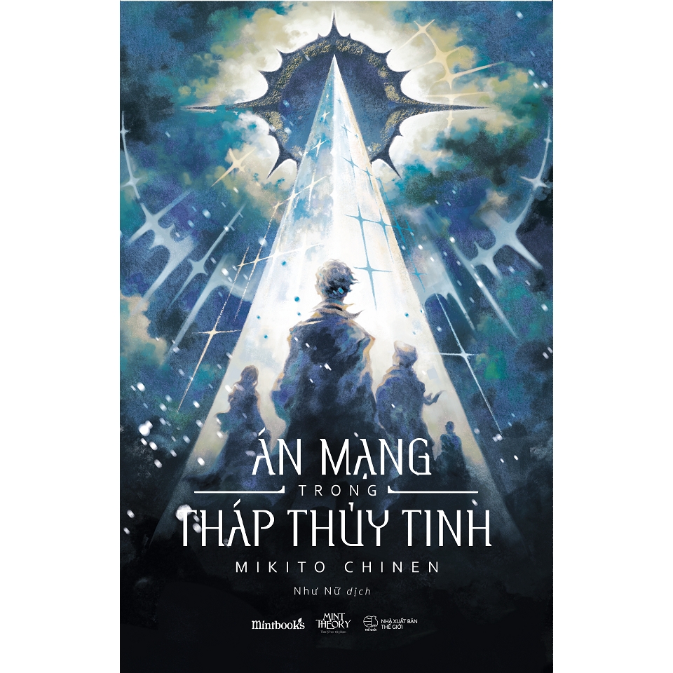 Sách - Án Mạng Trong Tháp Thủy Tinh