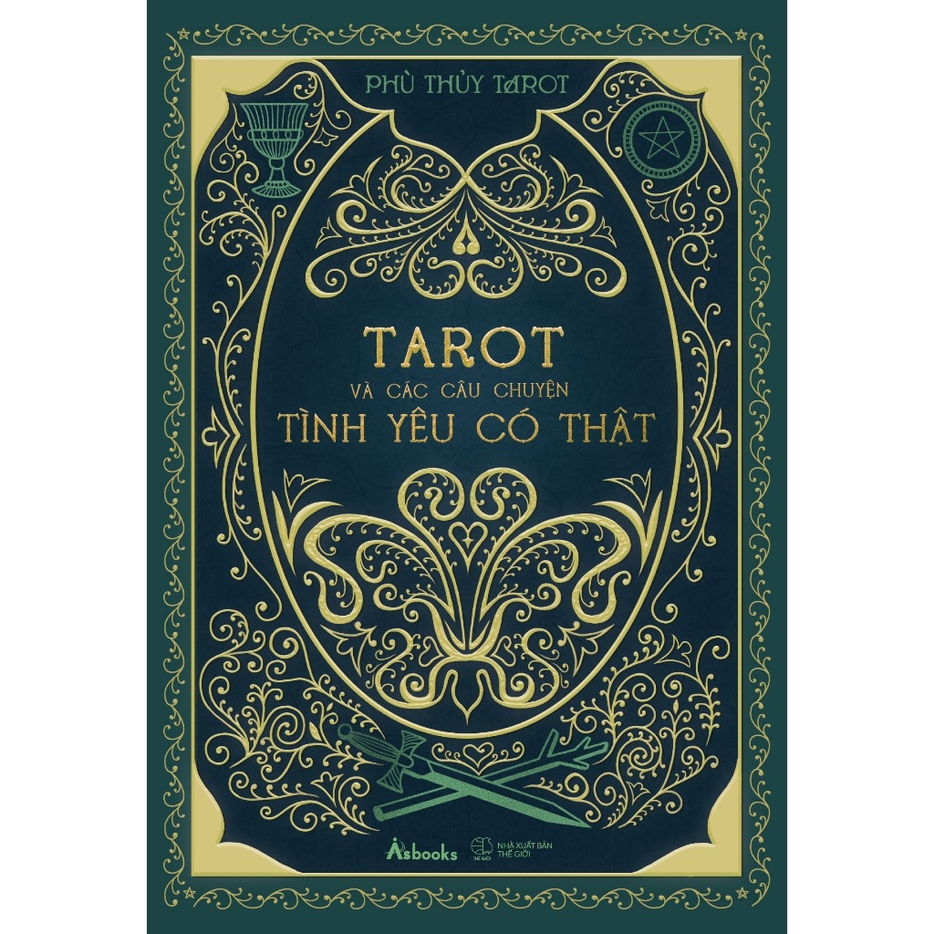 Sách - Tarot Và Các Câu Chuyện Tình Yêu Có Thật
