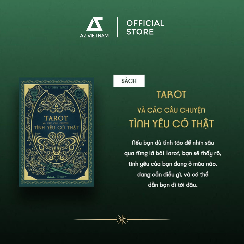 Sách - Tarot Và Các Câu Chuyện Tình Yêu Có Thật