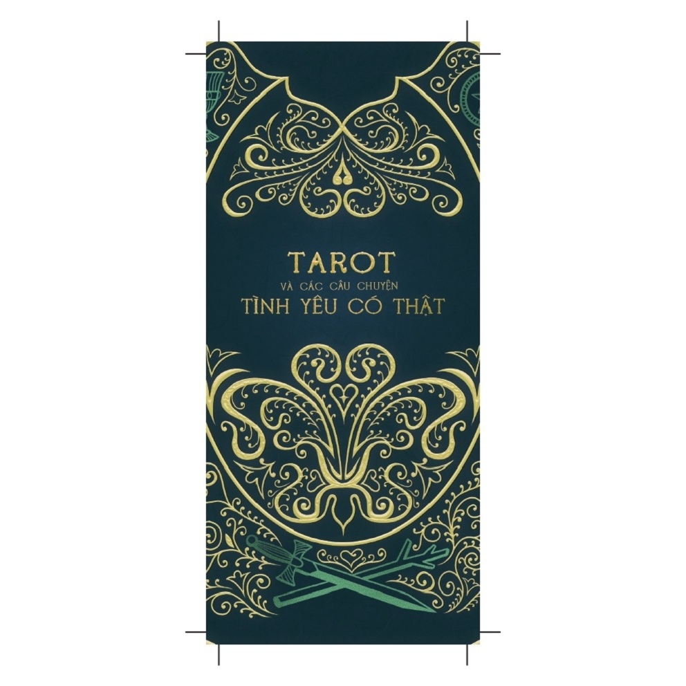 Sách - Tarot Và Các Câu Chuyện Tình Yêu Có Thật