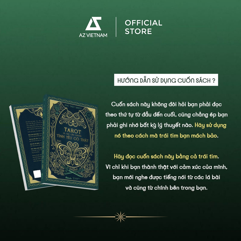 Sách - Tarot Và Các Câu Chuyện Tình Yêu Có Thật