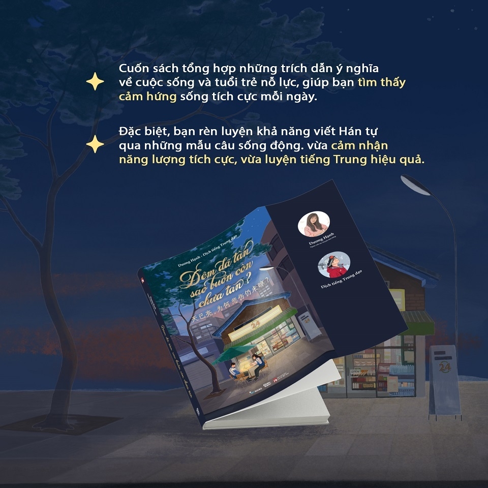 Sách - Đêm Đã Tàn Sao Buồn Còn Chưa Tan?