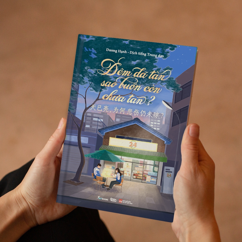 Sách - Đêm Đã Tàn Sao Buồn Còn Chưa Tan?