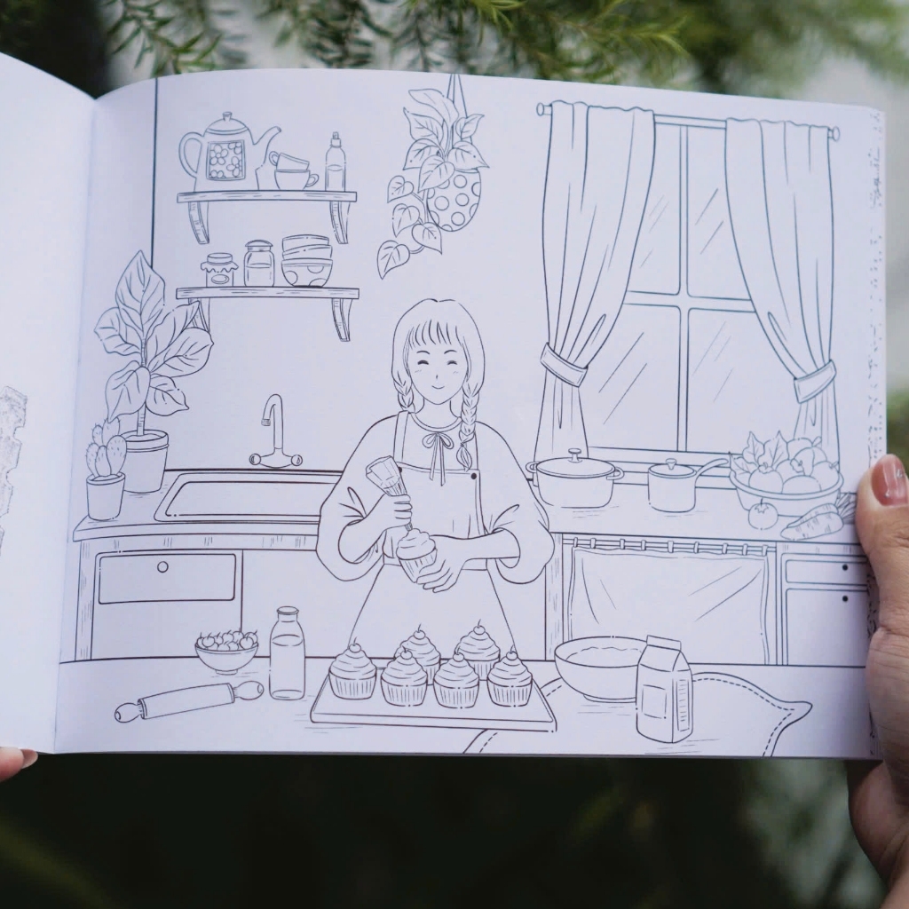 Sách - Tĩnh Lặng Là Dáng Vẻ Đẹp Nhất Của Bạn (Phiên Bản Tô Màu)