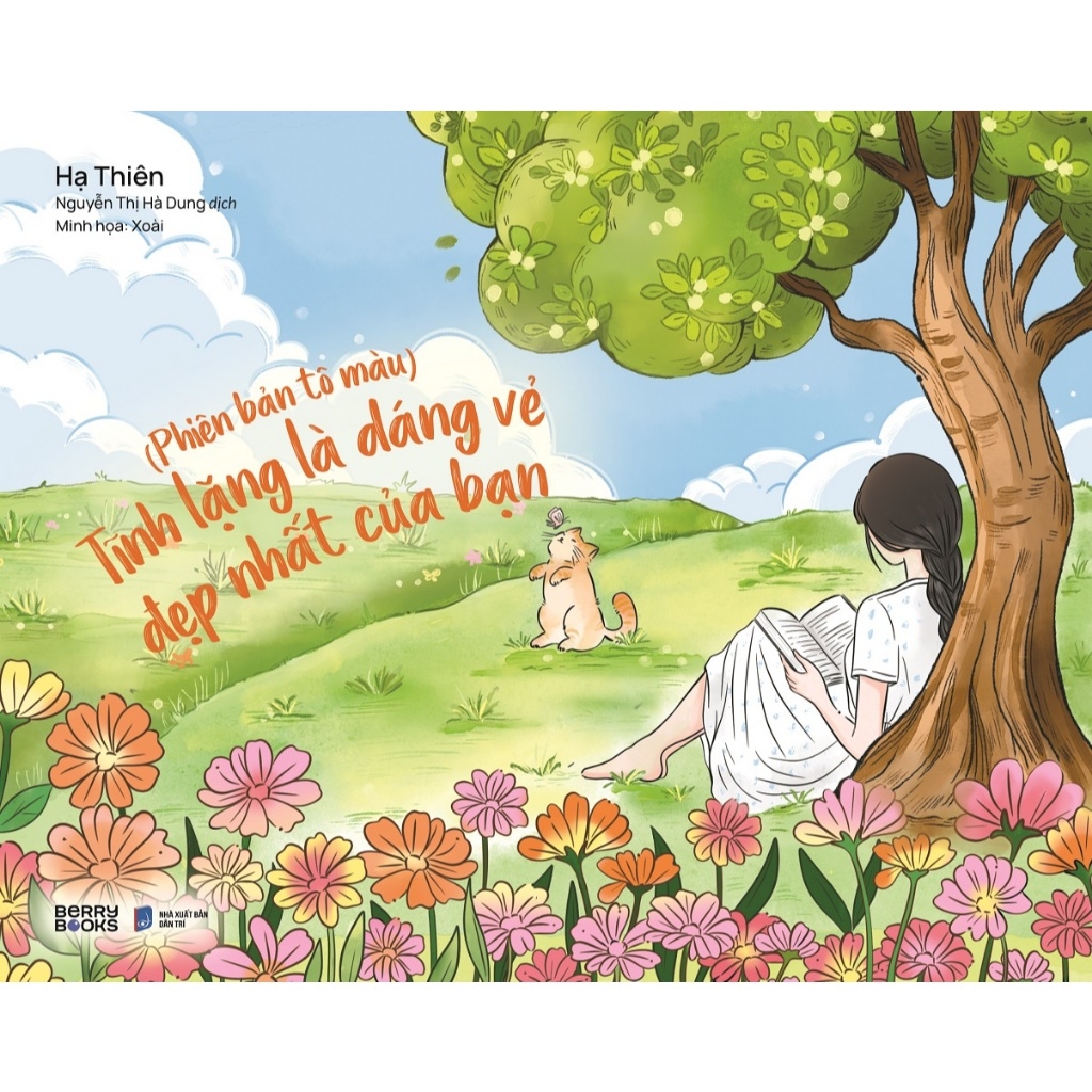 Sách - Tĩnh Lặng Là Dáng Vẻ Đẹp Nhất Của Bạn (Phiên Bản Tô Màu)