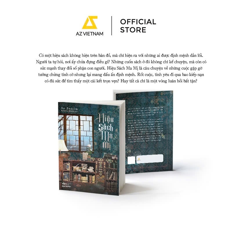 Sách - Hiệu Sách Ma Mị