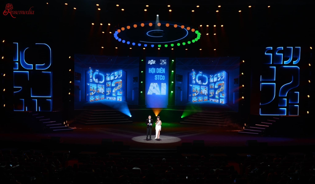 FPT 35 năm STCO biểu tượng AI