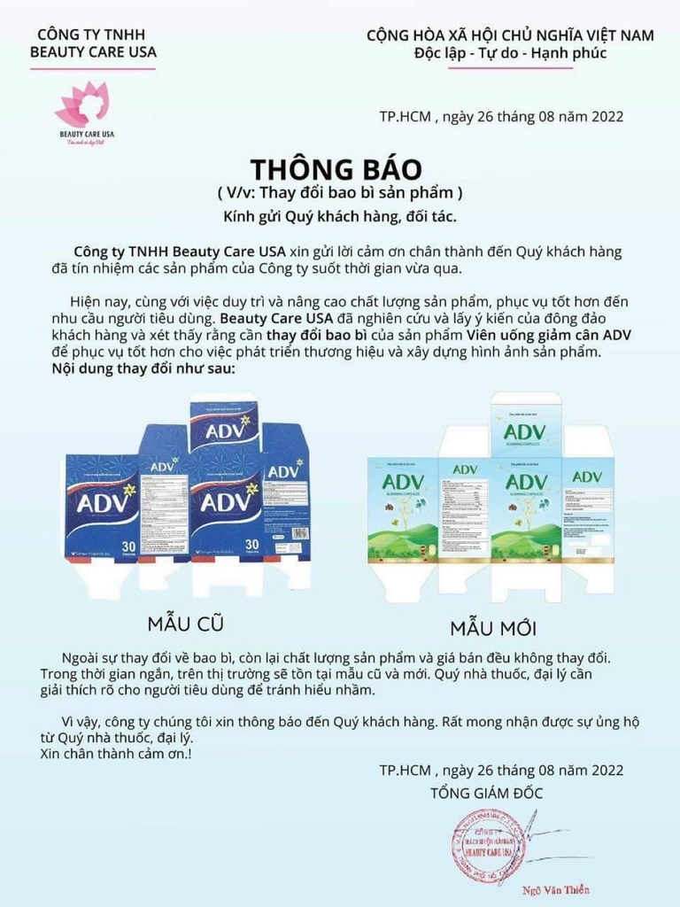 Giảm cân ADV SLIMMING CAPSULES Thực phẩm bảo vệ Sức Khỏe Hỗ trợ Giảm Cân Giảm Béo An Toàn Hiệu Quả cho Người Thừa Cân Béo Phì, Mỡ Máu Cao, Muốn Giảm BÉO, tăng cường chuyển hóa chất béo, giảm mỡ Nine's Beauty Nines Beauty