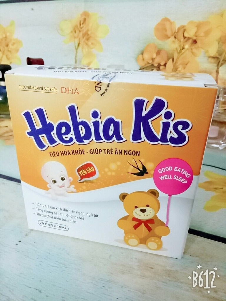 Hebia Kis cho trẻ em bị còi xương Suy dinh dưỡng Biếng ăn Chậm lớn Hấp thu kém miễn dịch kém Trẻ chậm phát triển chiều cao chậm mọc răng giúp trẻ ăn ngon ngủ tốt tăng cường hấp thu dưỡng chất tăng sức đề kháng Nine's Beauty