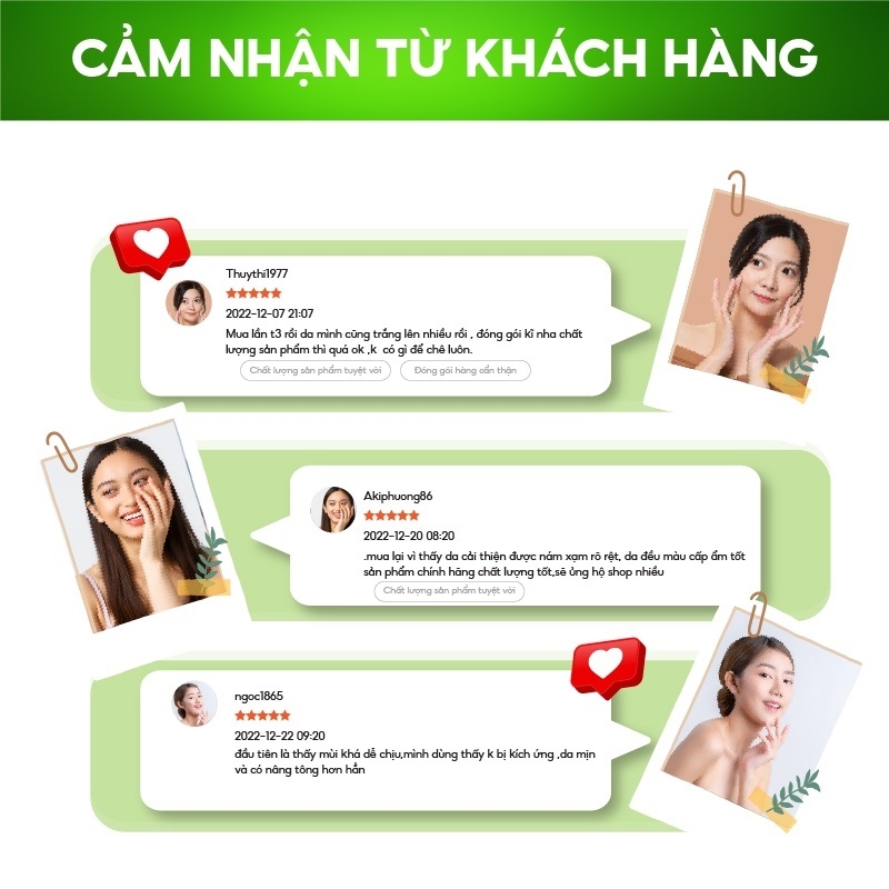 Melasma Green 21 Hỗ trợ trị nám hiệu quả công nghệ thủy phân đa tầng sắc tố tiên tiến từ Nhật Bản