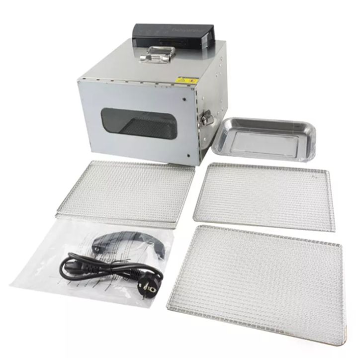 Lò sấy khô thực phẩm DEHYDRATOR 400W 6 tầng đa năng sấy khô dẻo các loại thực phẩm