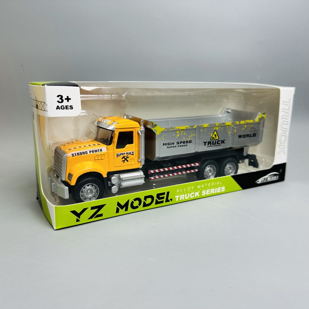 Mô Hình Xe Tải tỉ lệ 1:24 Hợp kim có thể mở cửa - bánh sau chạy cót - Dài 25cm - rộng 7cm - cao 10cm - nặng : 500gram - FULL BOX : box màu SKU : oto271 - K68-T1-S10