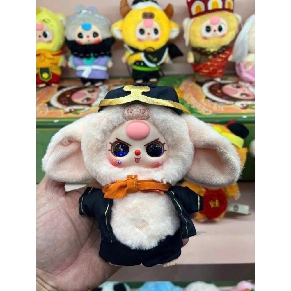 Hàng Chính Hãng - Blinbox babythree tây du ký blind box set 8 ngẫu nhiên - cao ~ 15cm - Nặng 500gram - Túi Mù - Hộp Màu