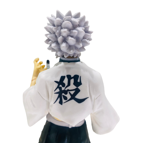 Mô hình đồ chơi - figure Demon Slayer Phong trụ Shinazugawa Sanemi -  Kimetsu No Yaiba - No Box - K1-T1-S10 (F-5)