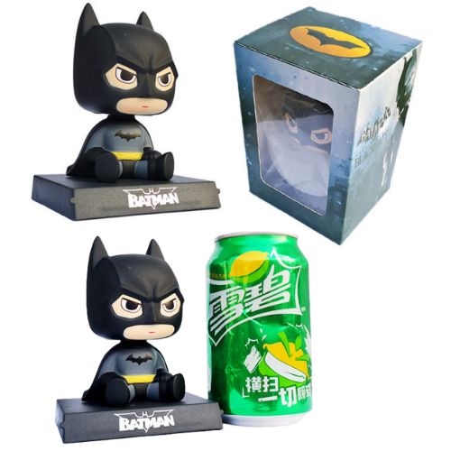 Mô Hình đồ chơi -  BatMan Lắc Đầu - THE DARK KNIGHT - Bộ lắc đầu- Có Hộp Đẹp - K74-T3-S5