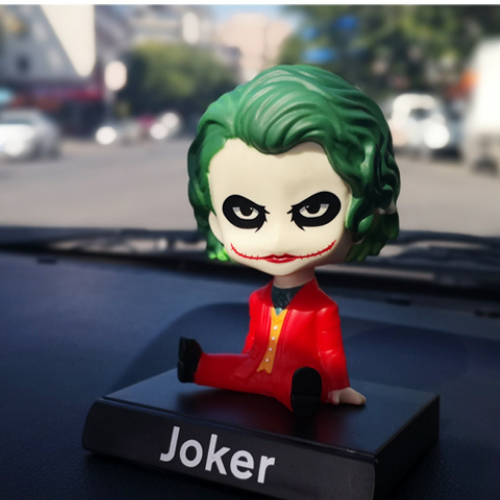 Mô Hình đồ chơi - Joker Chibi  lắc đầu - Bộ lắc đầu - Có Hộp Màu - K73-T2-S2
