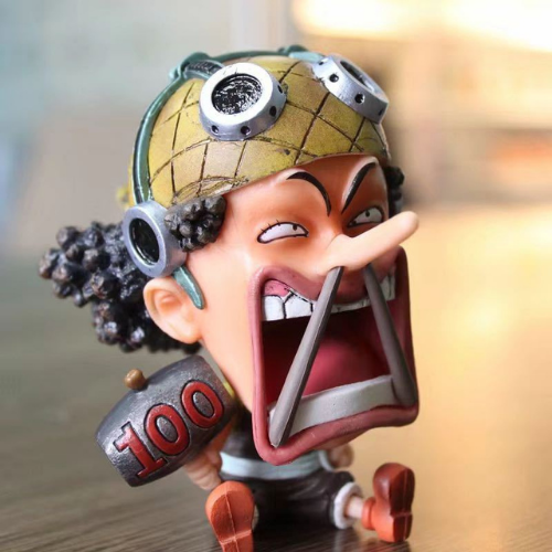 Mô hình đồ chơi - Ussop cực dễ thương -  One Piece - Bộ Chibi - K16-T1-S7