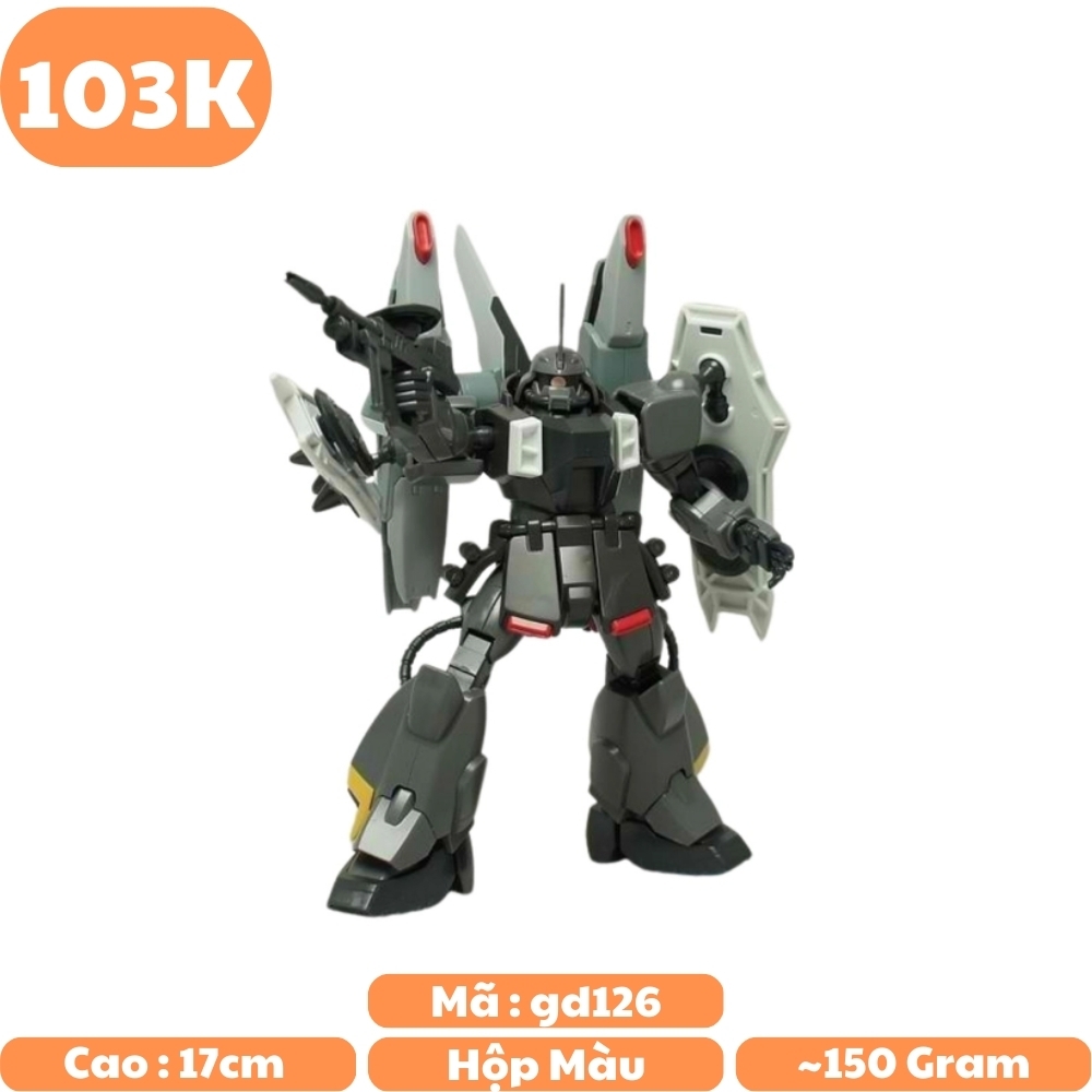 Mô hình Gundam HG 1/144 Cao 17cm - nặng 150gram - Figure Gundam - Có hộp màu SKU : 51 - K23-T4-S8