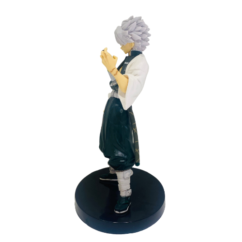 Mô hình đồ chơi - figure Demon Slayer Phong trụ Shinazugawa Sanemi -  Kimetsu No Yaiba - No Box - K1-T1-S10 (F-5)