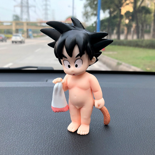 Mô hình đồ chơi - SonGoku đi tắm siêu dễ thương - Dragon Ball - No Box